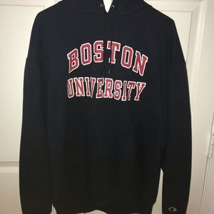 Boston University hoodie